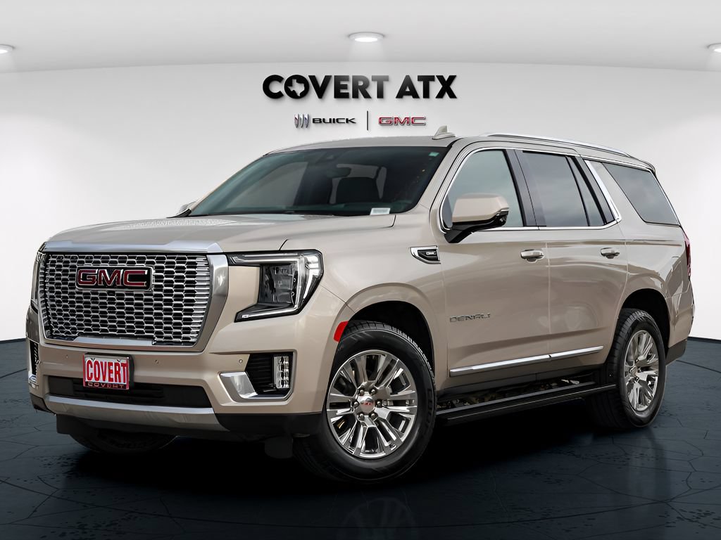Used 2021 GMC Yukon Denali w/ Advanced Technology Package RWD image 2