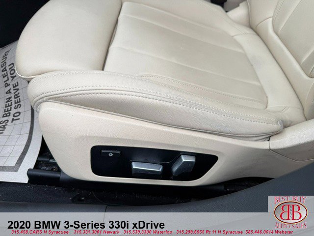 Used 2020 BMW 330i xDrive Sedan w/ Driving Assistance Package AWD/4WD image 16