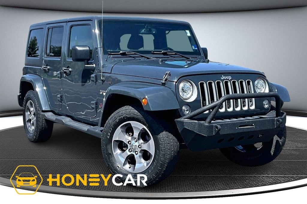 Used 2017 Jeep Wrangler Unlimited Sahara w/ Connectivity Group image 1