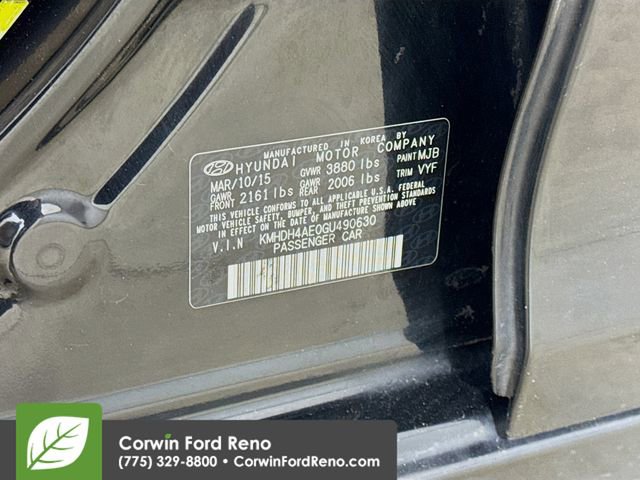 Used 2016 Hyundai Elantra SE image 28