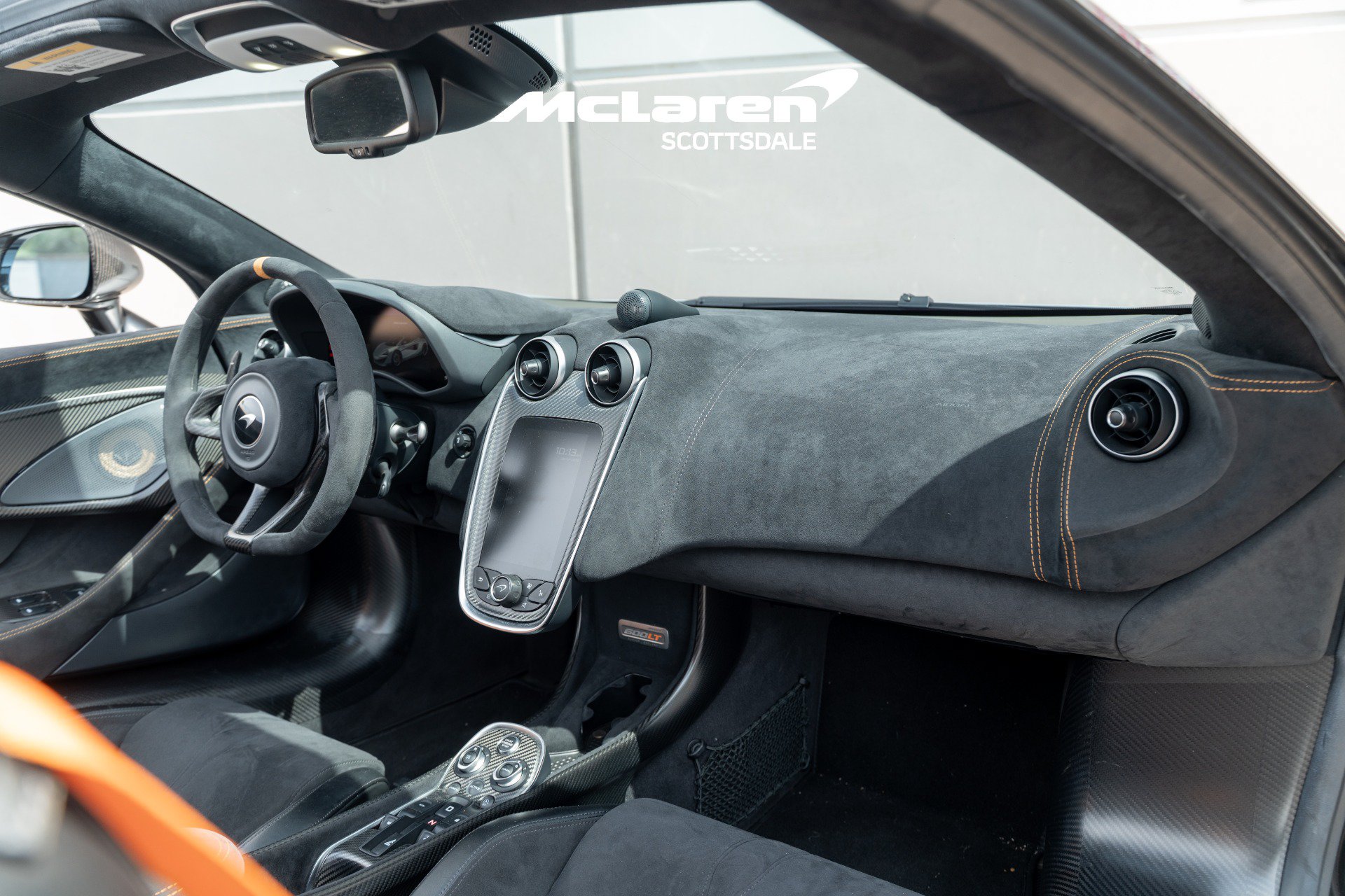 Used 2020 McLaren 600LT Spider RWD image 18