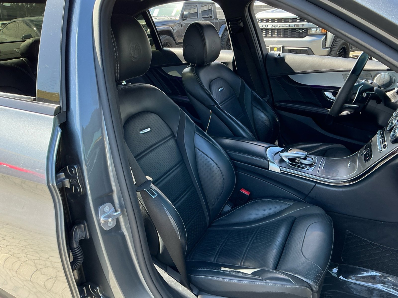 Used 2018 Mercedes-Benz C 63 AMG S image 21