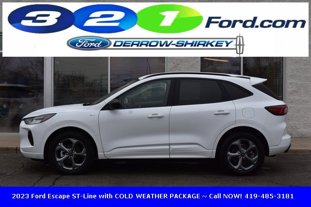 Used 2023 Ford Escape ST-Line image 2