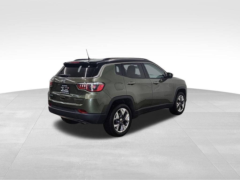 Used 2019 Jeep Compass Limited AWD/4WD image 8