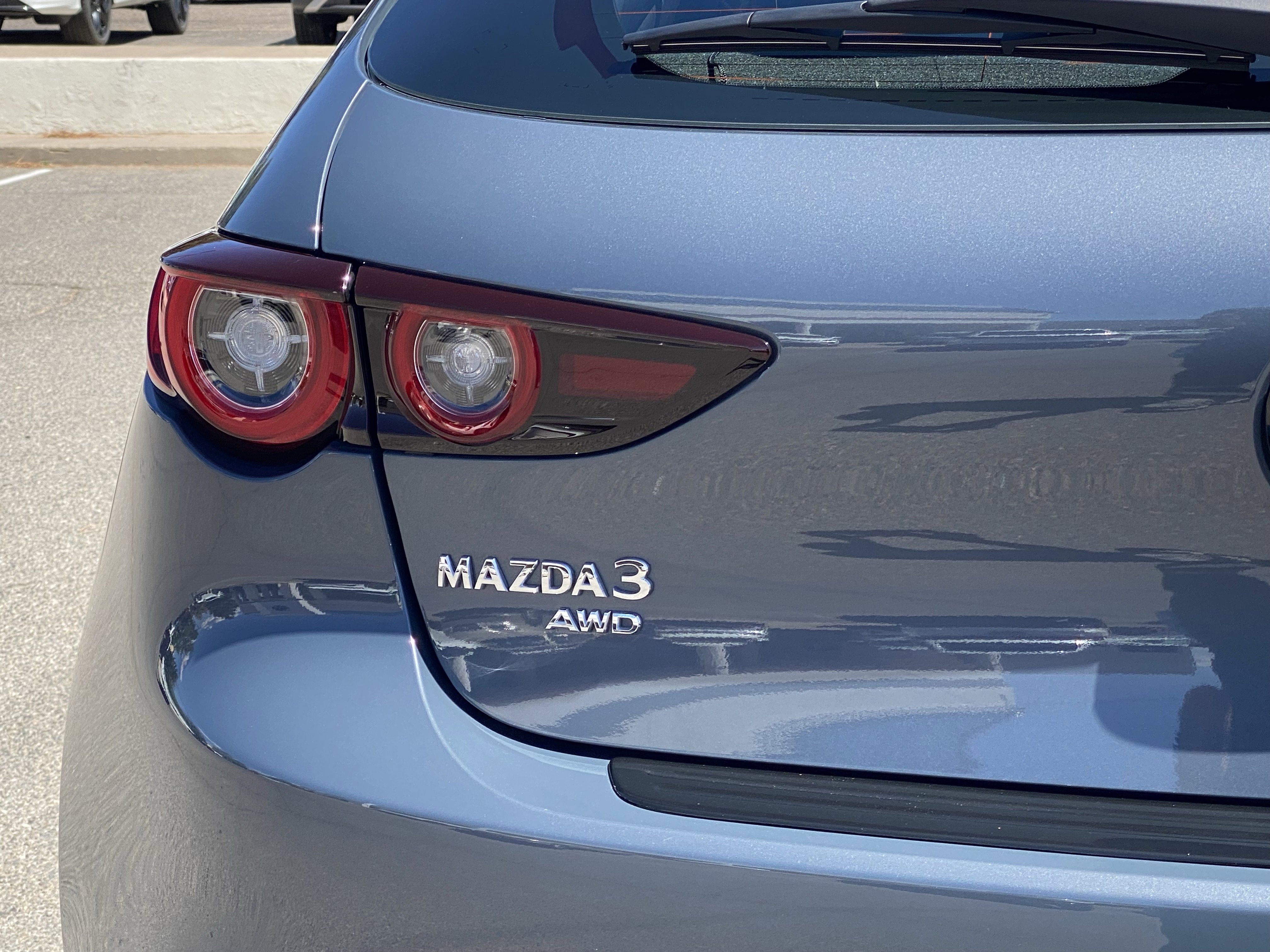 Certified 2026 MAZDA MAZDA3 Carbon image 27