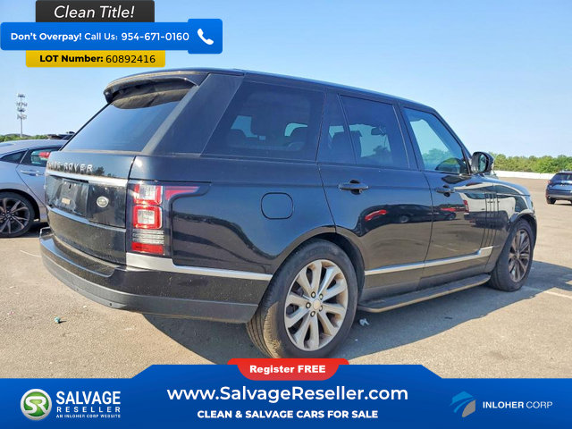 Used 2014 Land Rover Range Rover HSE AWD/4WD image 4