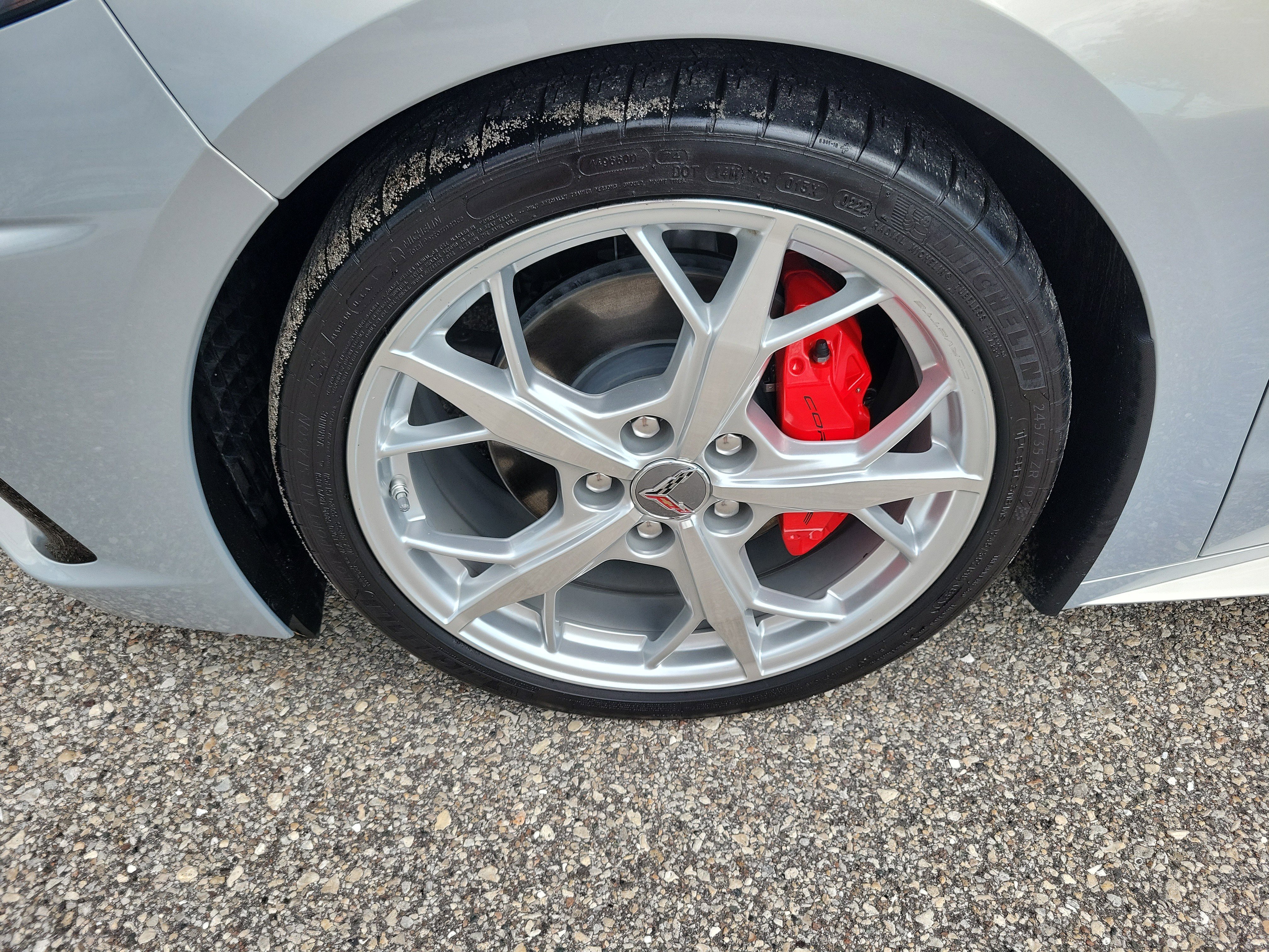 Used 2022 Chevrolet Corvette Stingray Premium Cpe w/ Engine Appearance Package image 8