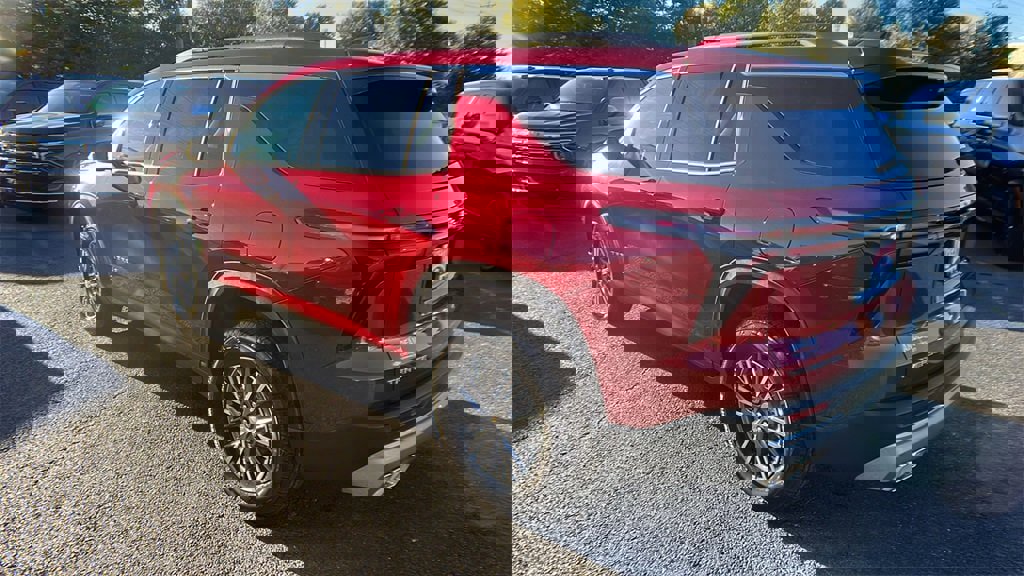 New 2026 Chevrolet Traverse LT image 7