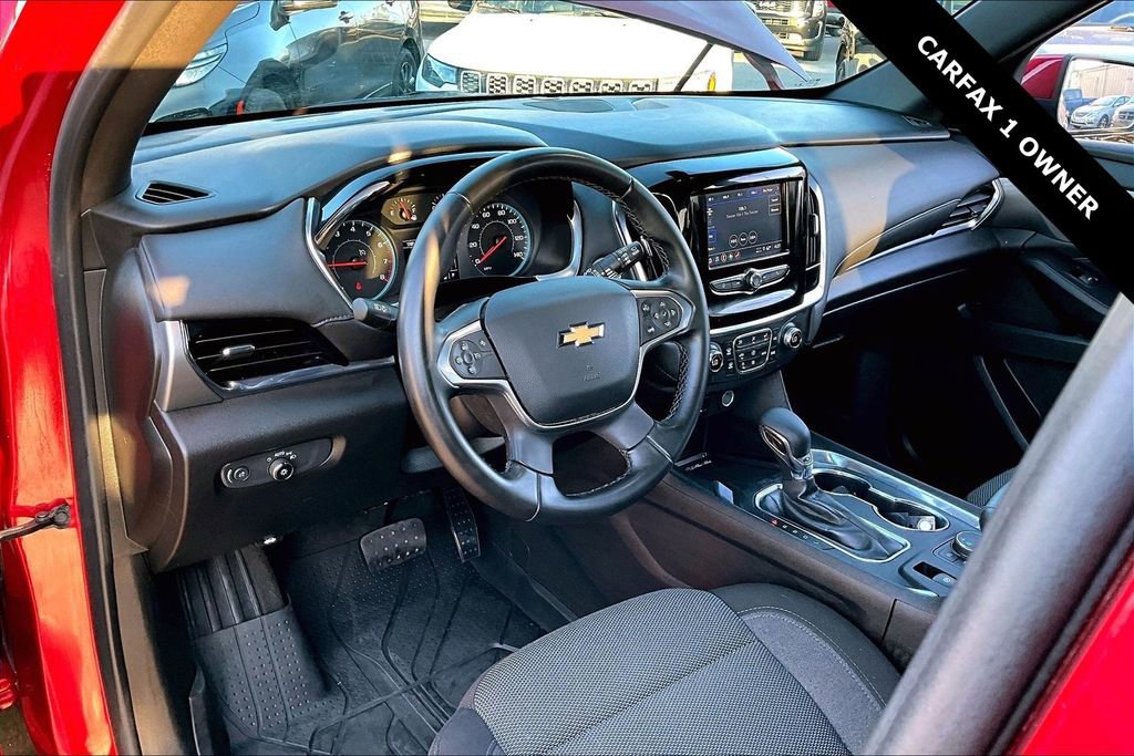 Used 2023 Chevrolet Traverse LT w/ LPO, Floor Liner Package image 16