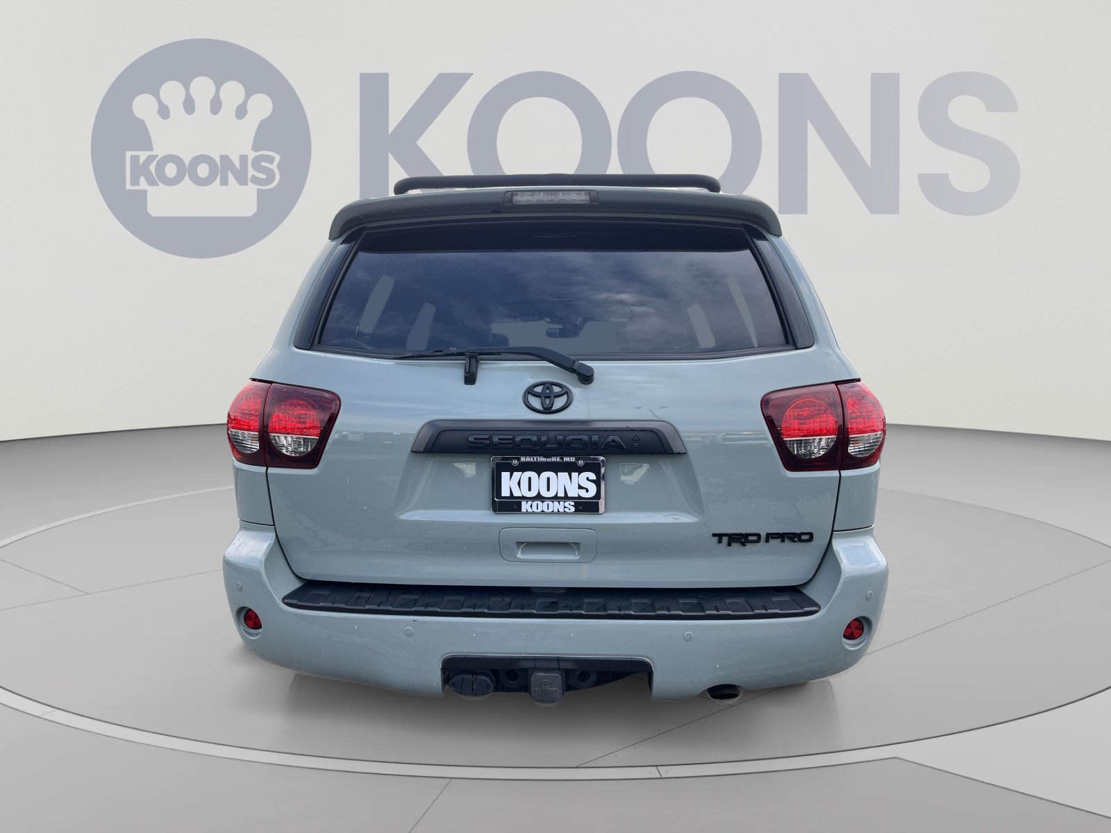 Used 2021 Toyota Sequoia TRD Pro AWD/4WD image 5