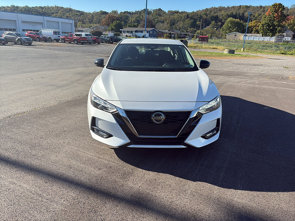 Used 2020 Nissan Sentra SR FWD image 2
