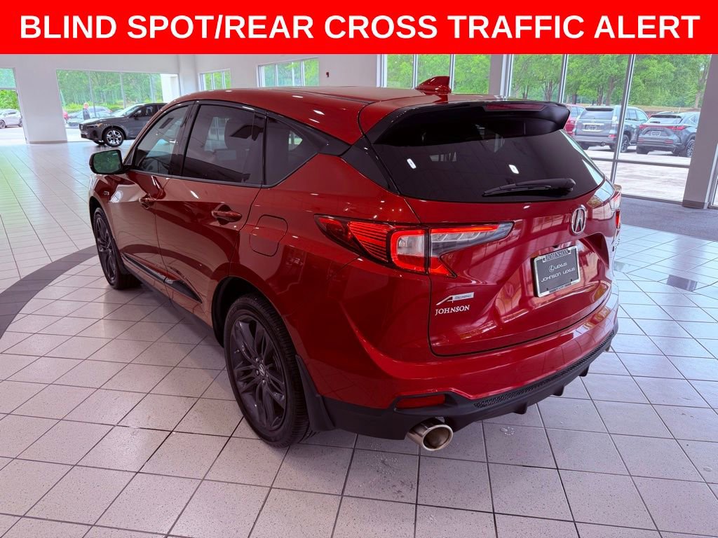 Used 2021 Acura RDX A-Spec FWD image 5