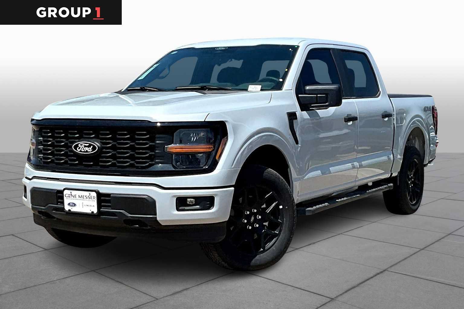 Certified 2025 Ford F150 STX w/ STX Black Appearance Package