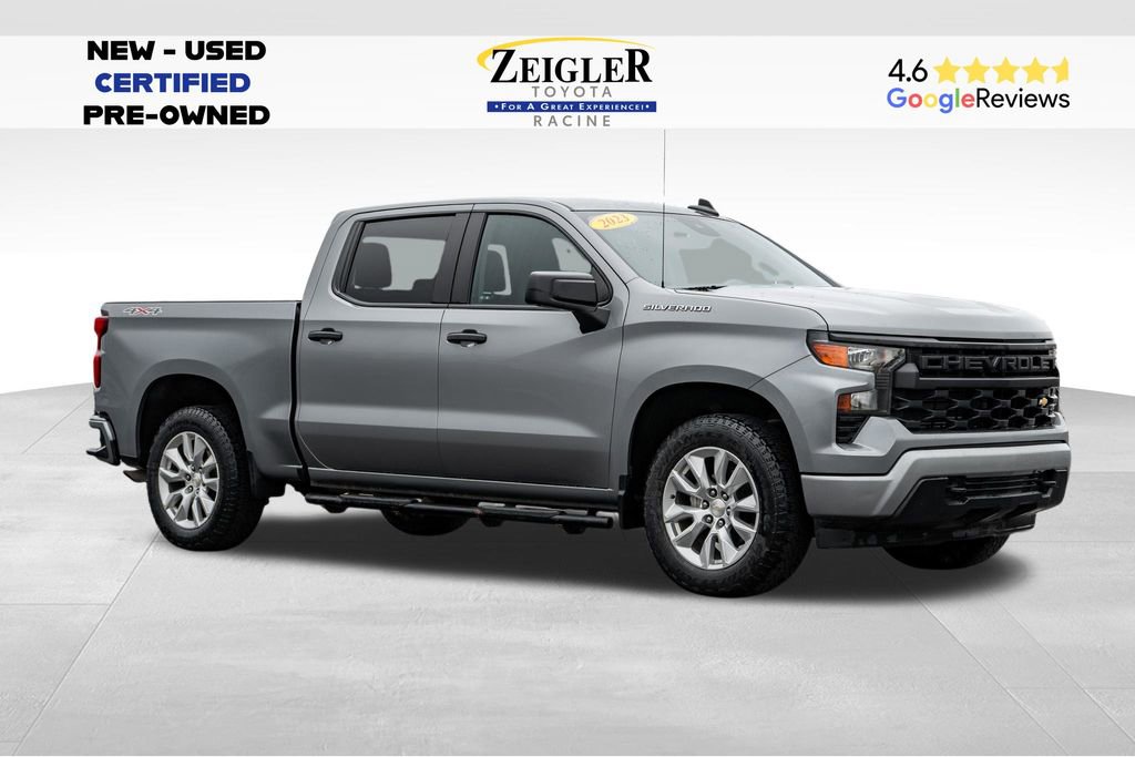 Used 2023 Chevrolet Silverado 1500 Custom