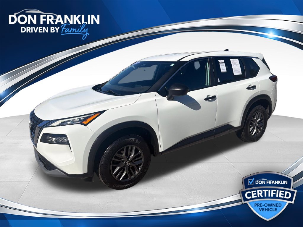 Used 2023 Nissan Rogue S FWD 360° Tour