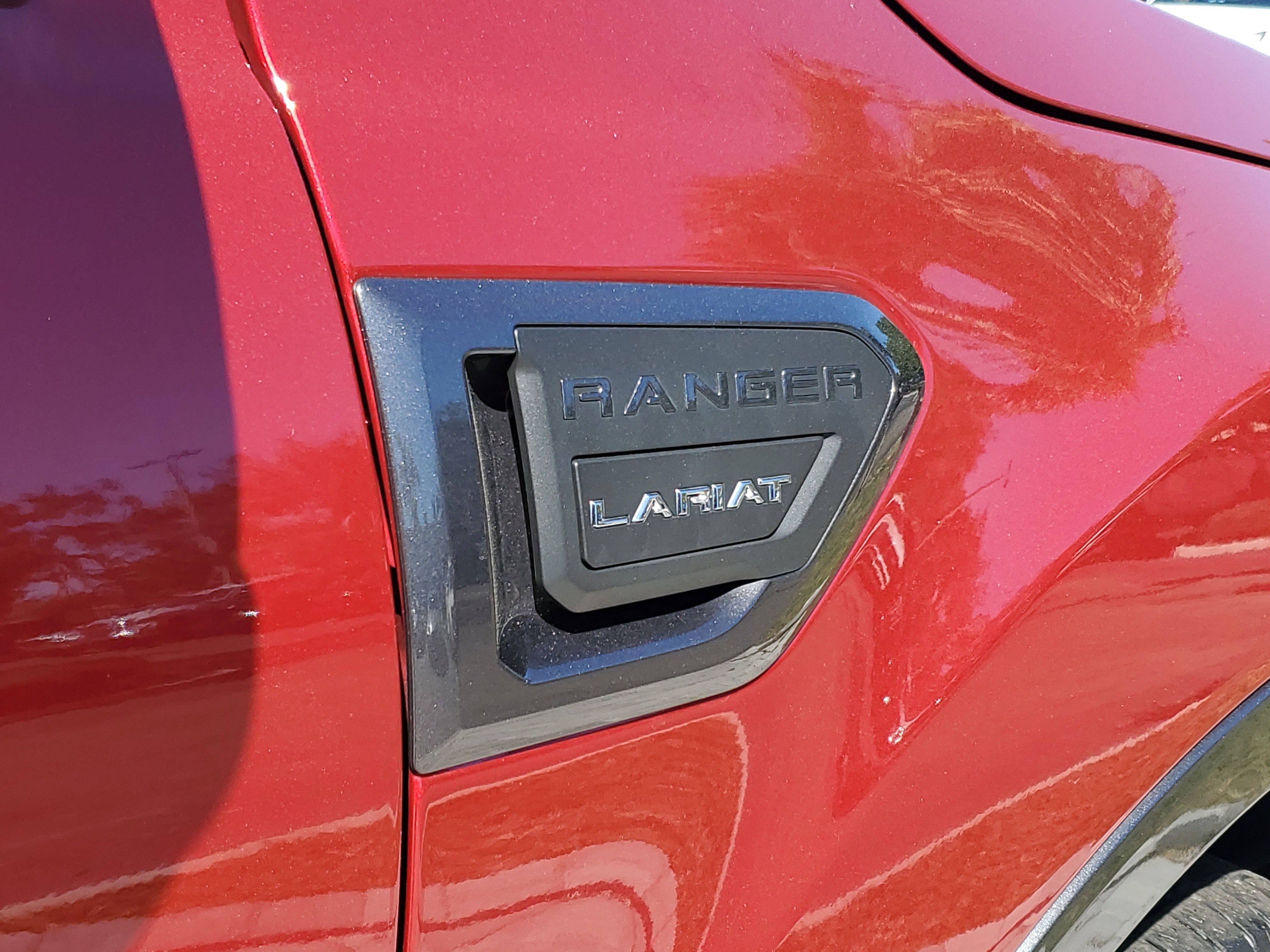 Used 2020 Ford Ranger Lariat w/ Equipment Group 501A Mid image 9