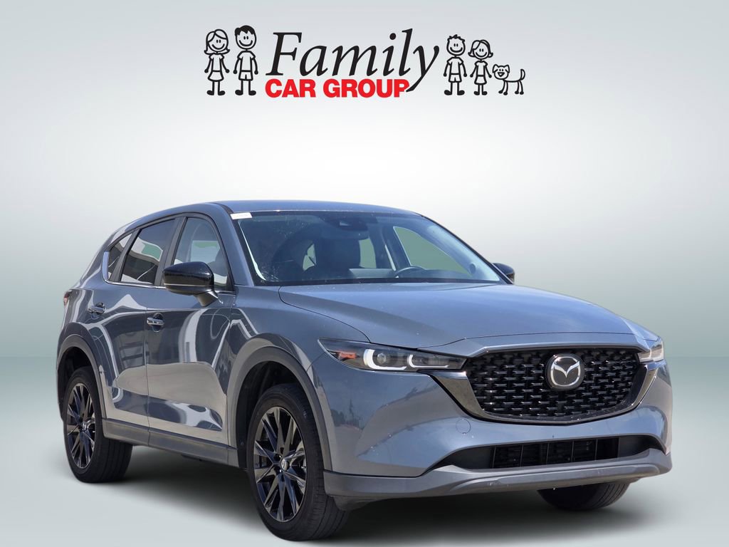 Used 2023 MAZDA CX-5 Carbon Edition AWD/4WD image 2