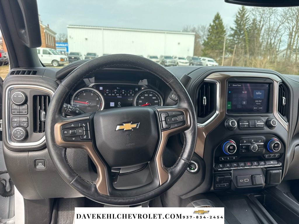 Used 2022 Chevrolet Silverado 3500 High Country w/ Safety Package II image 13
