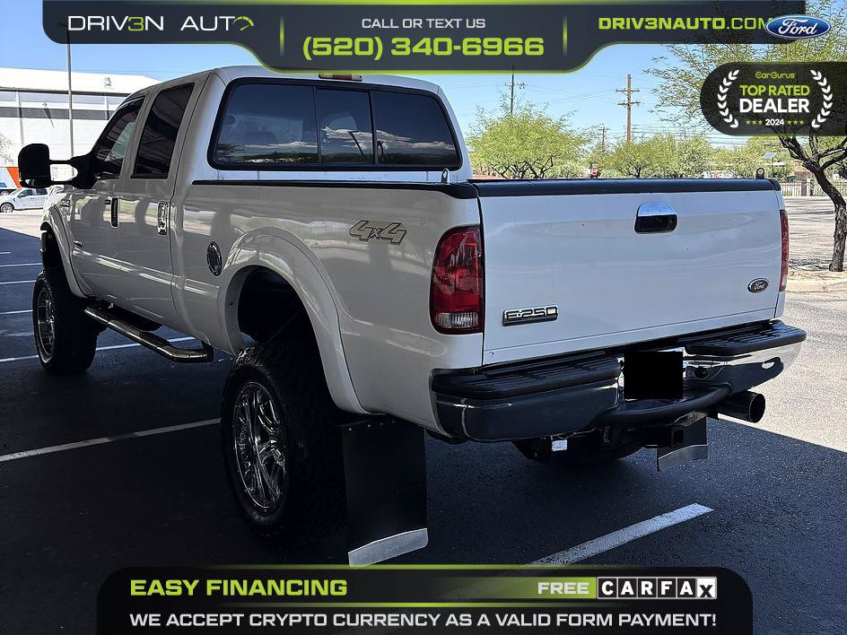 Used 2005 Ford F250 Lariat AWD/4WD image 5