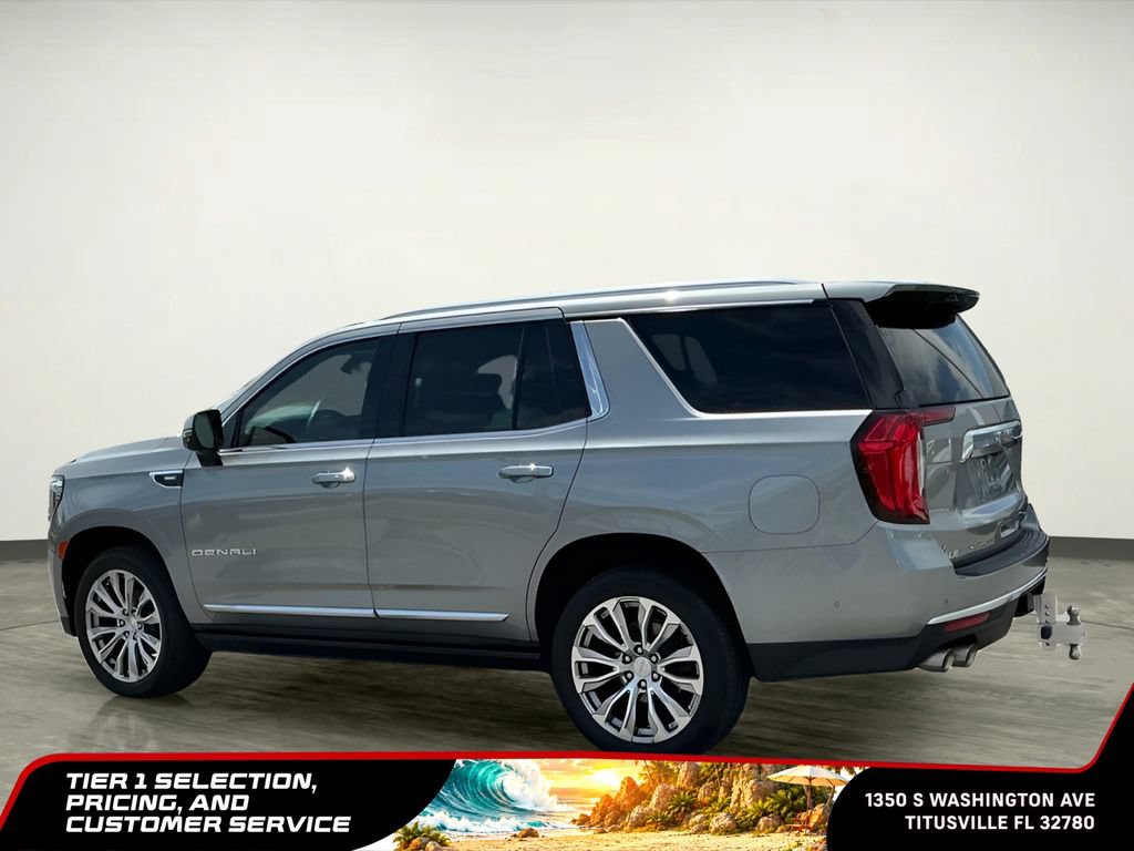 Certified 2023 GMC Yukon Denali w/ Denali Reserve Package AWD/4WD image 4