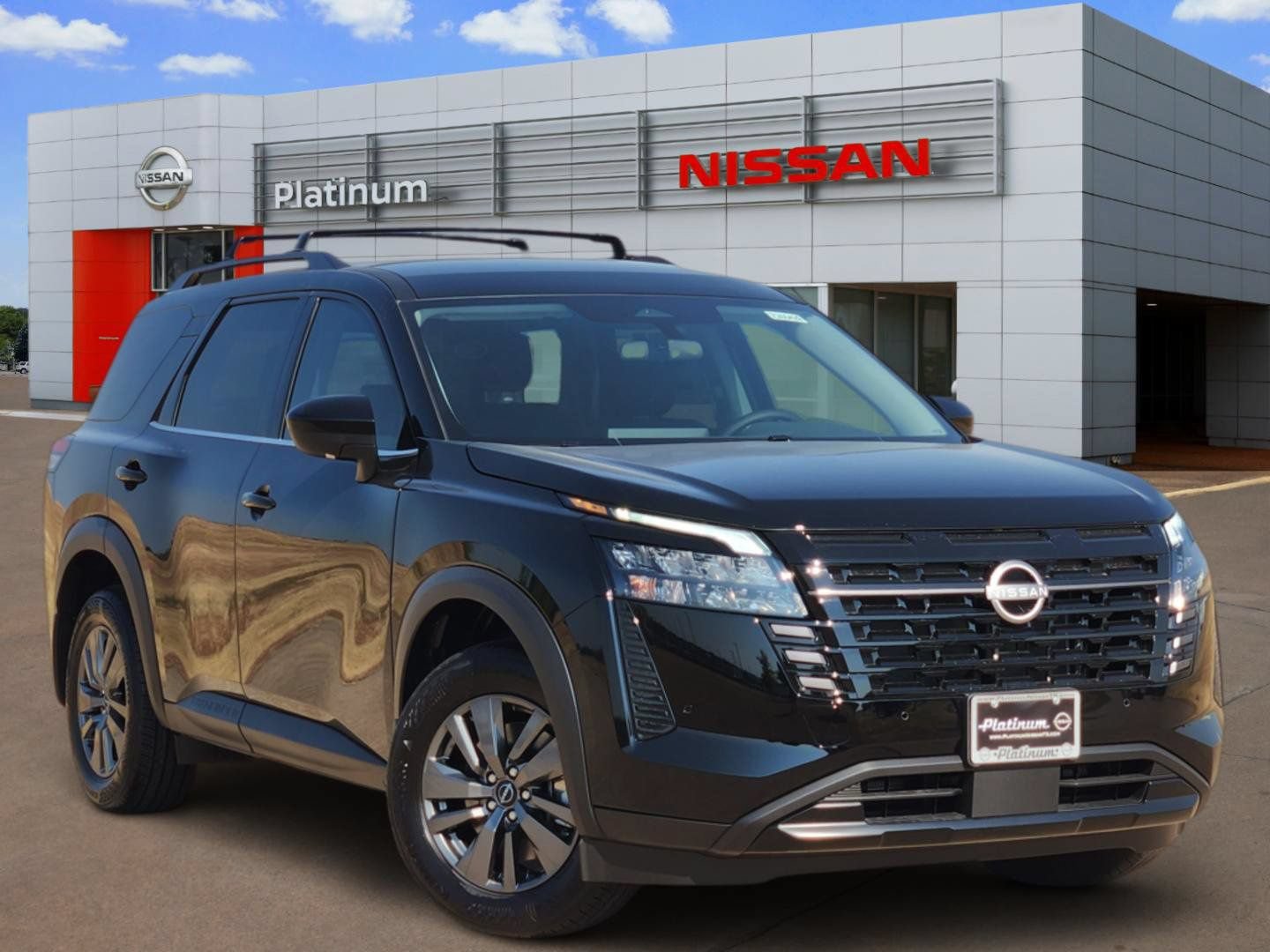 New 2026 Nissan Pathfinder SV