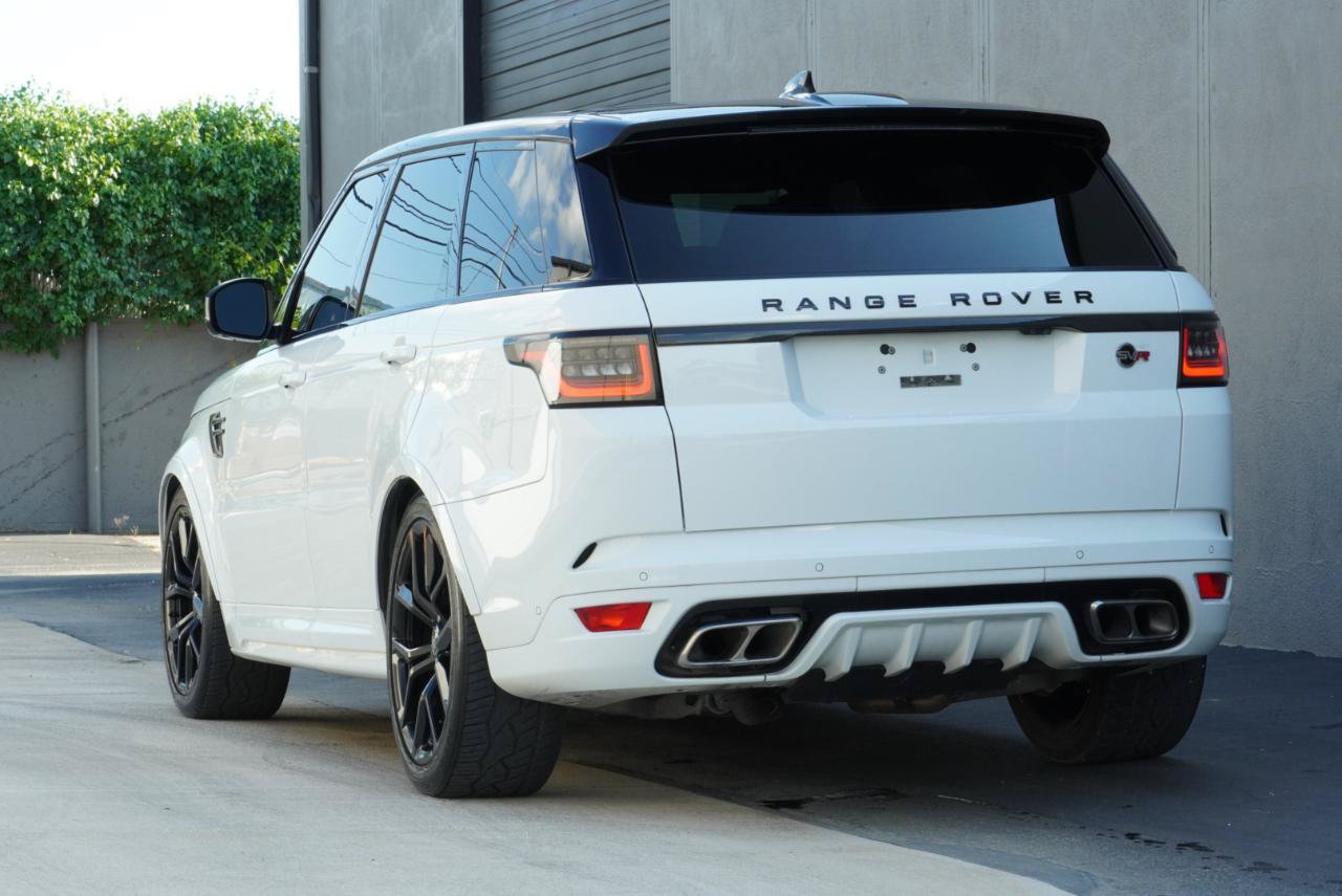 Used 2022 Land Rover Range Rover Sport SVR Carbon Edition AWD/4WD image 69
