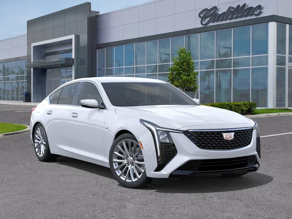 New 2026 Cadillac CT5 Premium Luxury RWD image 8