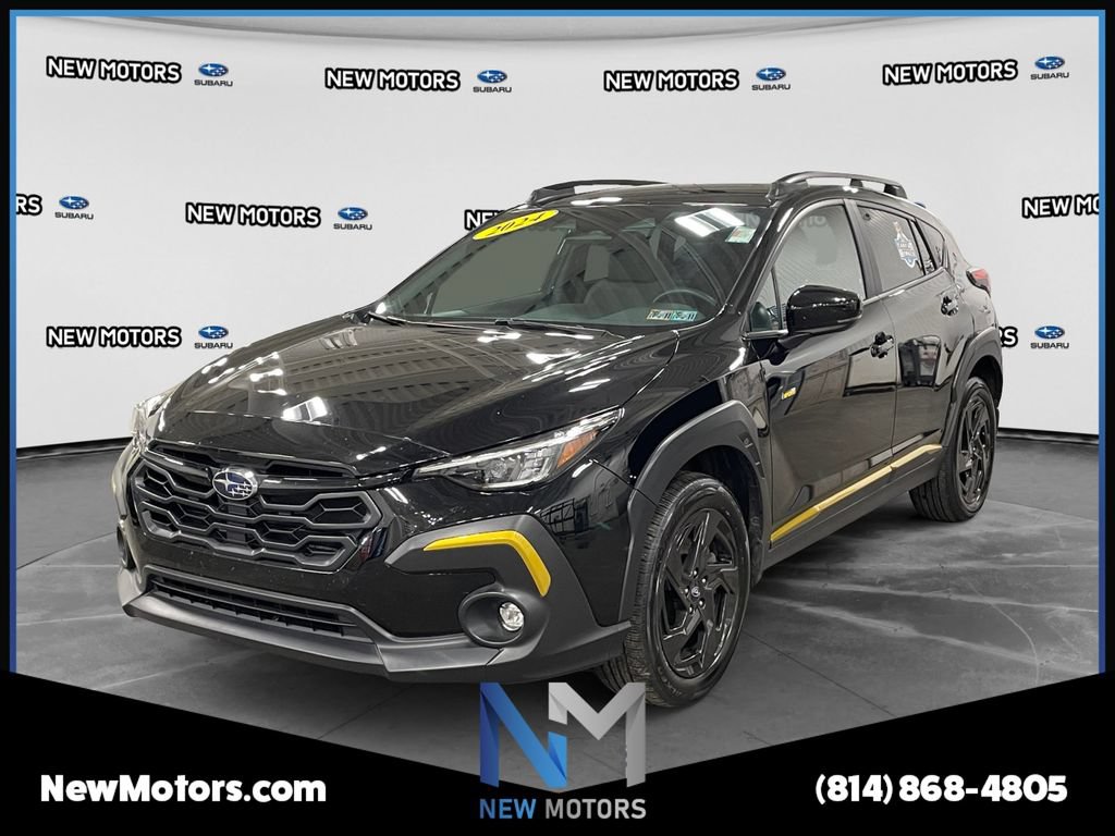 Used 2024 Subaru Crosstrek 2.5i Sport w/ Crosstrek Mirror Package