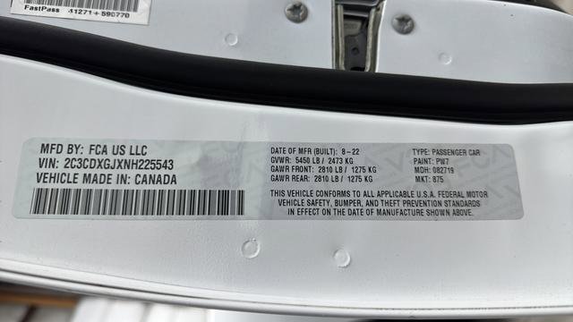 Used 2022 Dodge Charger Scat Pack w/ Dynamics Package image 31