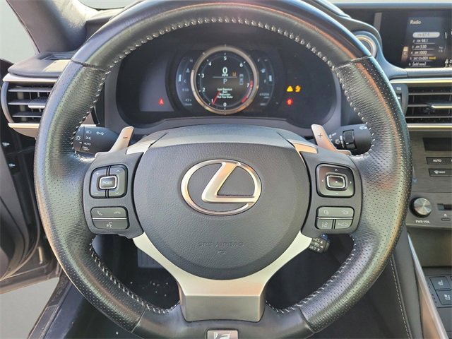 Used 2020 Lexus IS 350 F Sport w/ F Sport Package image 19