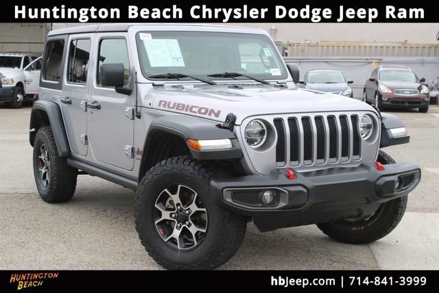 Used 2018 Jeep Wrangler Unlimited Rubicon w/ LED Lighting Group AWD/4WD video 1