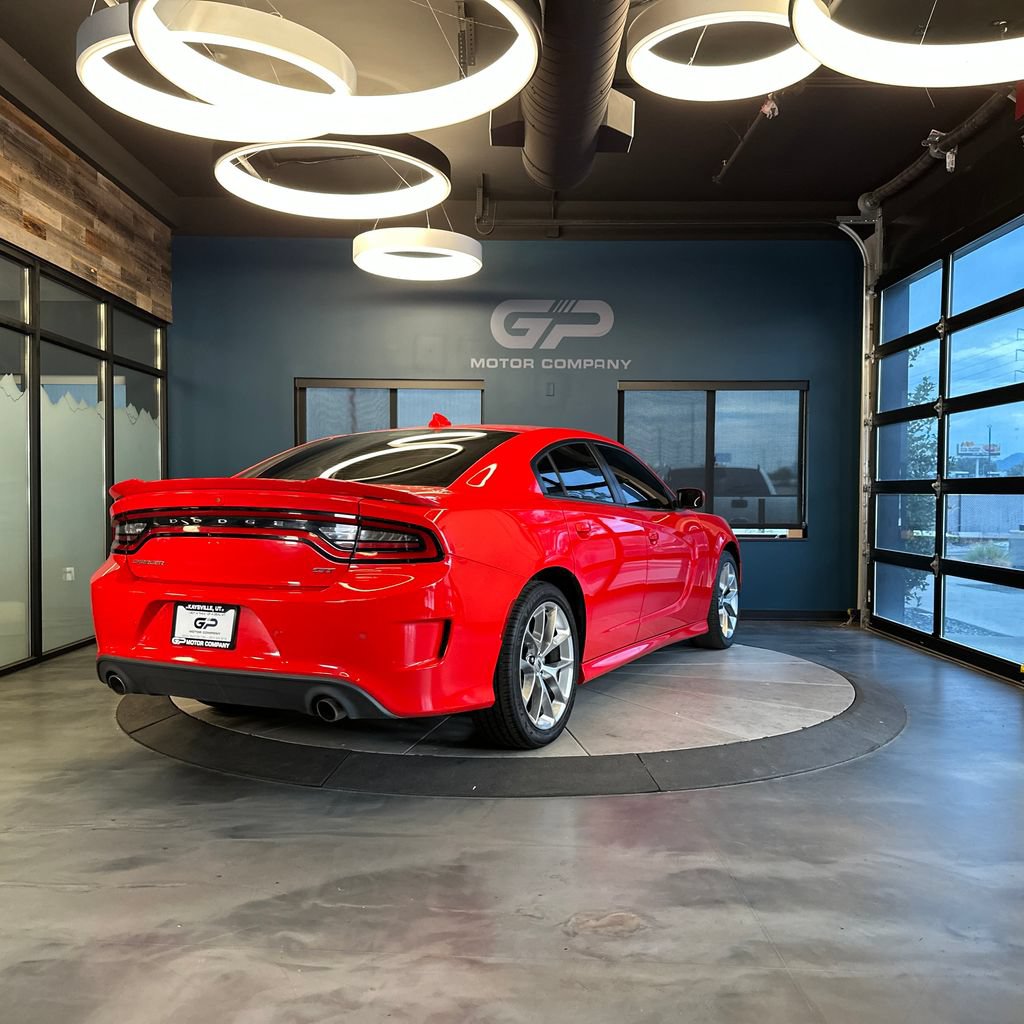 Used 2022 Dodge Charger GT w/ Cold Weather Package RWD image 3