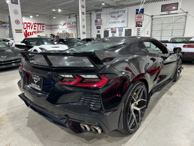 Used 2021 Chevrolet Corvette Stingray Preferred Cpe w/ Z51 Performance Package RWD image 6