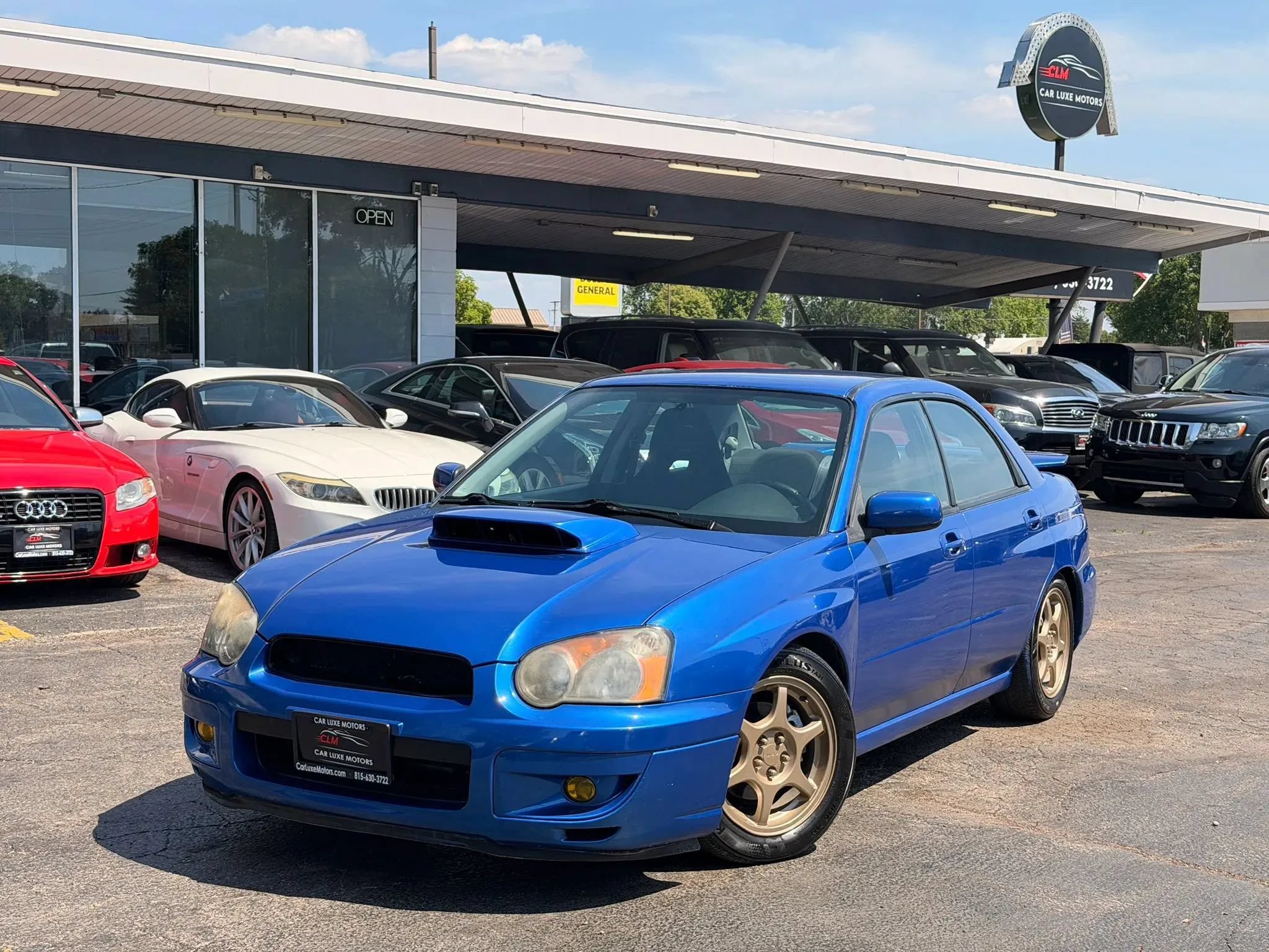 Used 2004 Subaru Impreza WRX Sedan AWD/4WD image 1