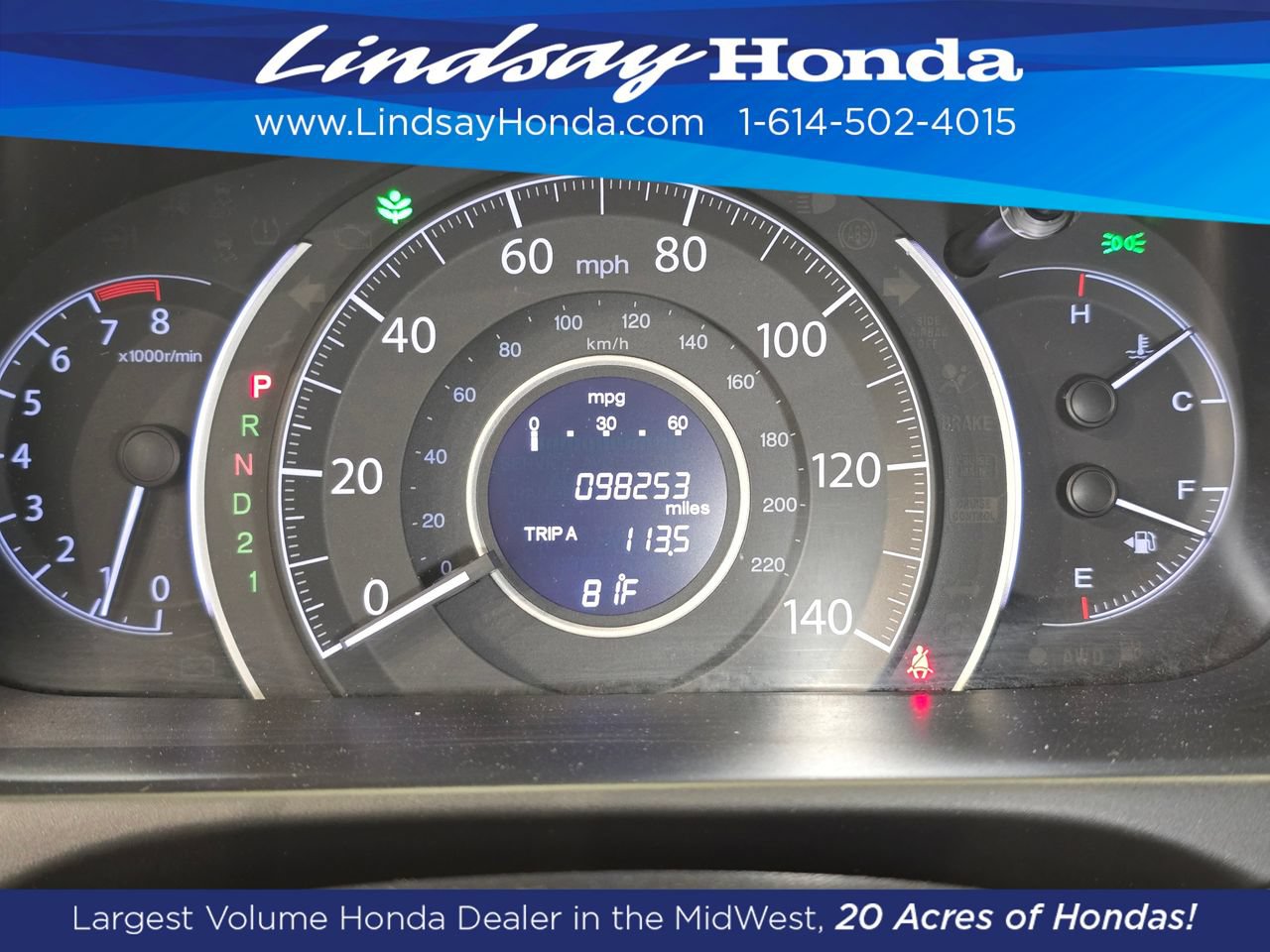 Used 2014 Honda CR-V LX image 14