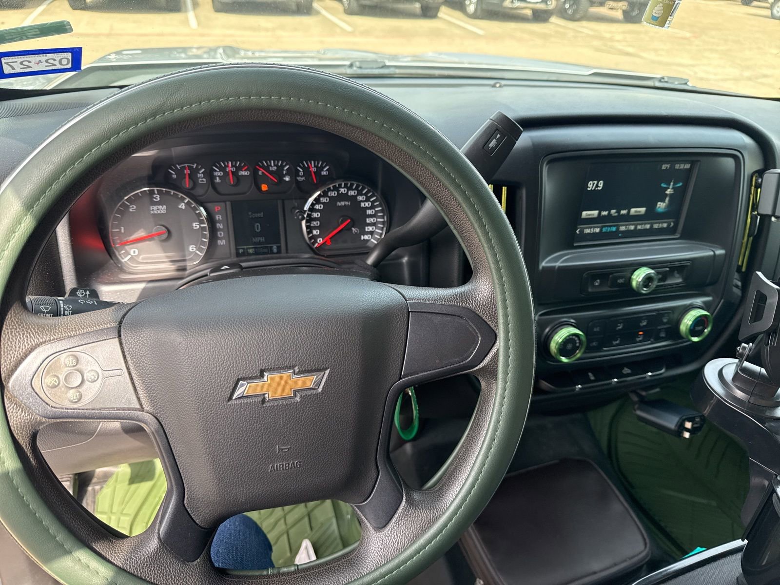 Used 2016 Chevrolet Silverado 1500 LS w/ Trailering Package RWD image 12