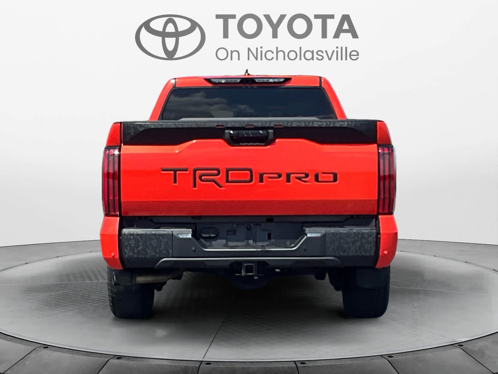 Used 2023 Toyota Tundra TRD Pro AWD/4WD image 4