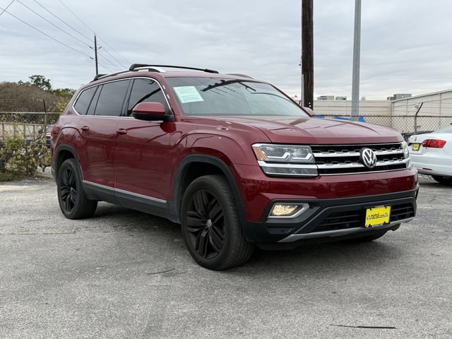 Used 2018 Volkswagen Atlas SEL Premium image 2