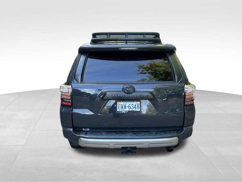 Used 2024 Toyota 4Runner TRD Off-Road Premium w/ Off Road Premium Plus Package AWD/4WD image 4