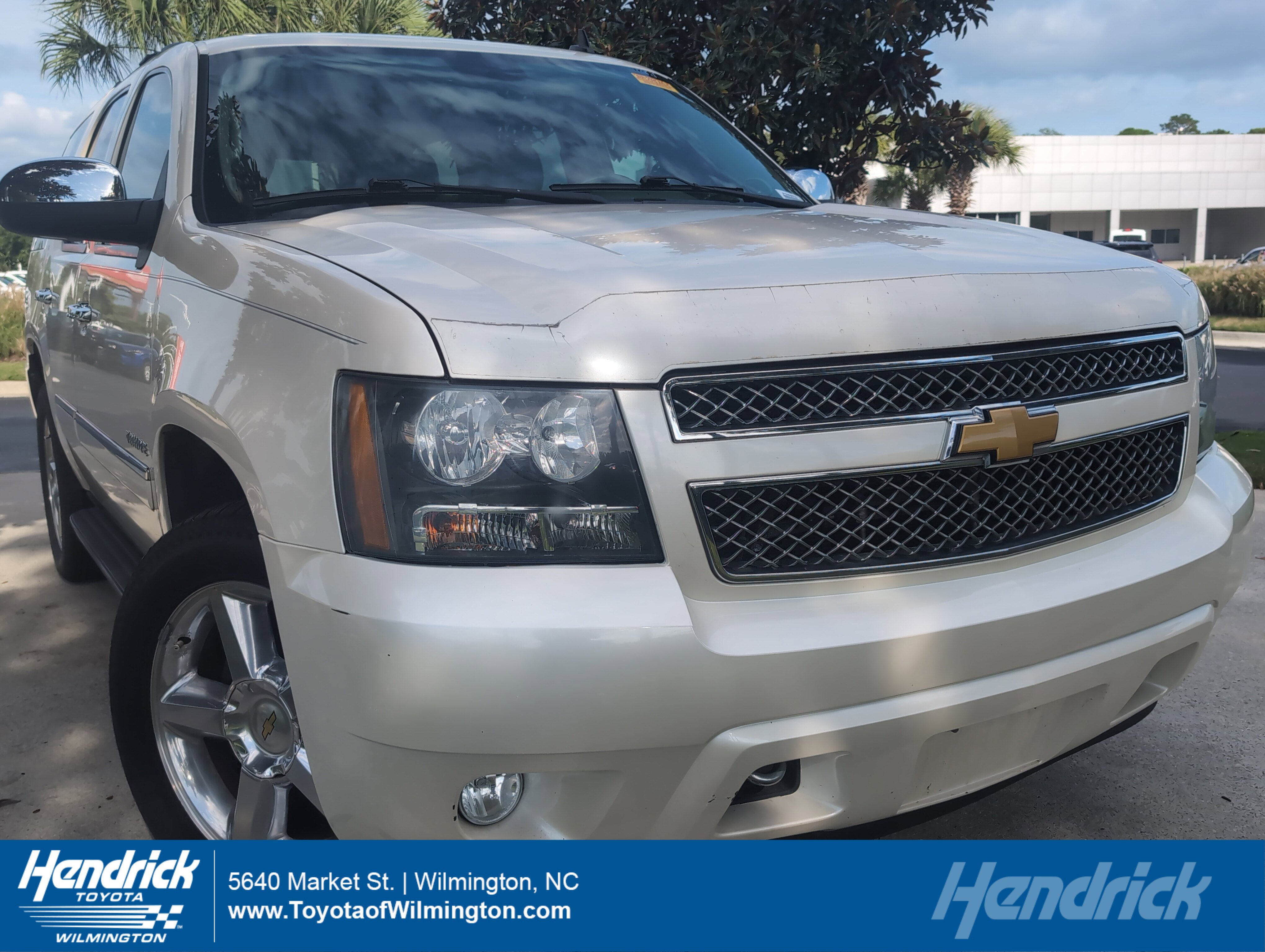 Used 2014 Chevrolet Tahoe LTZ