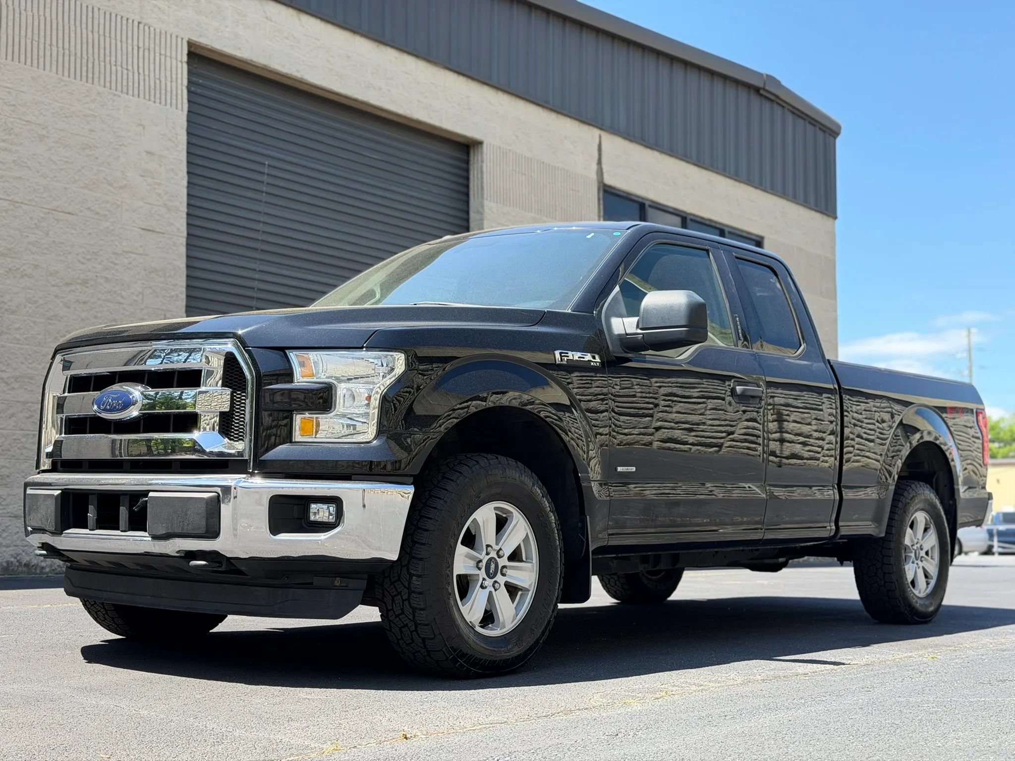 Used 2016 Ford F150 XLT w/ Trailer Tow Package AWD/4WD image 38