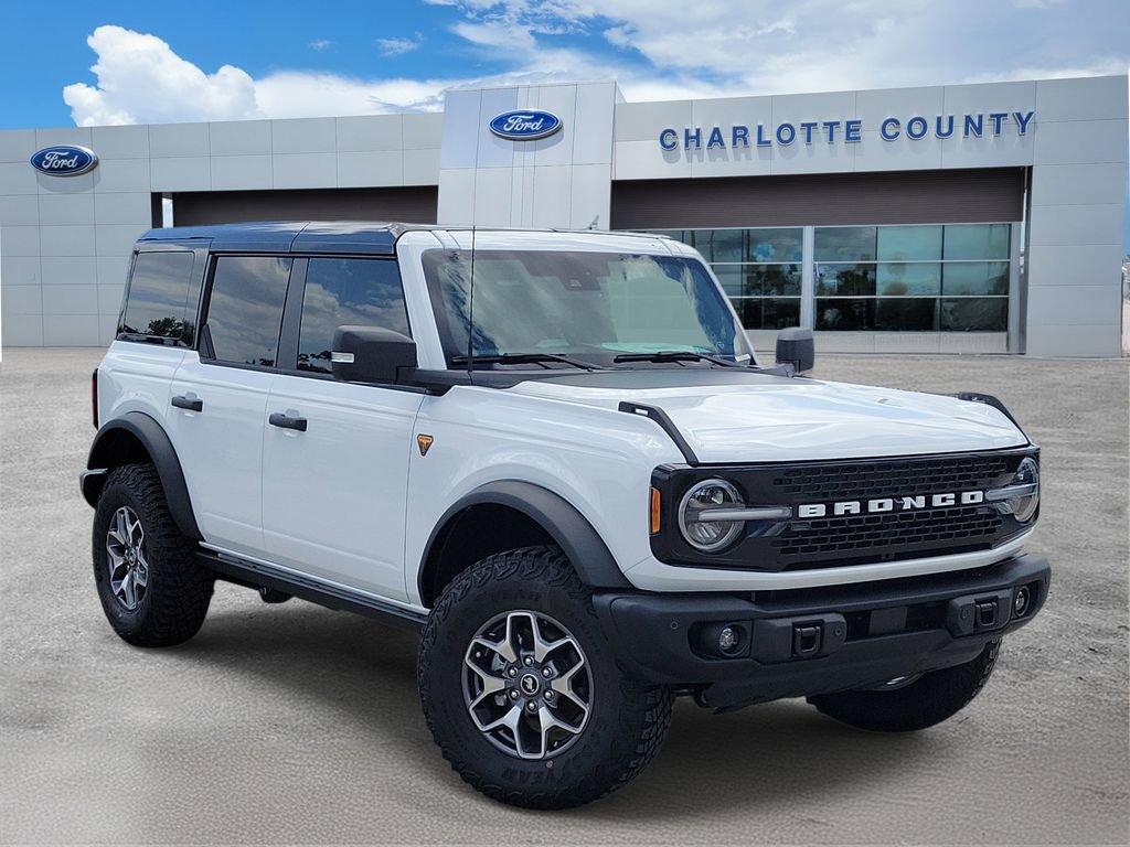 New 2025 Ford Bronco Badlands