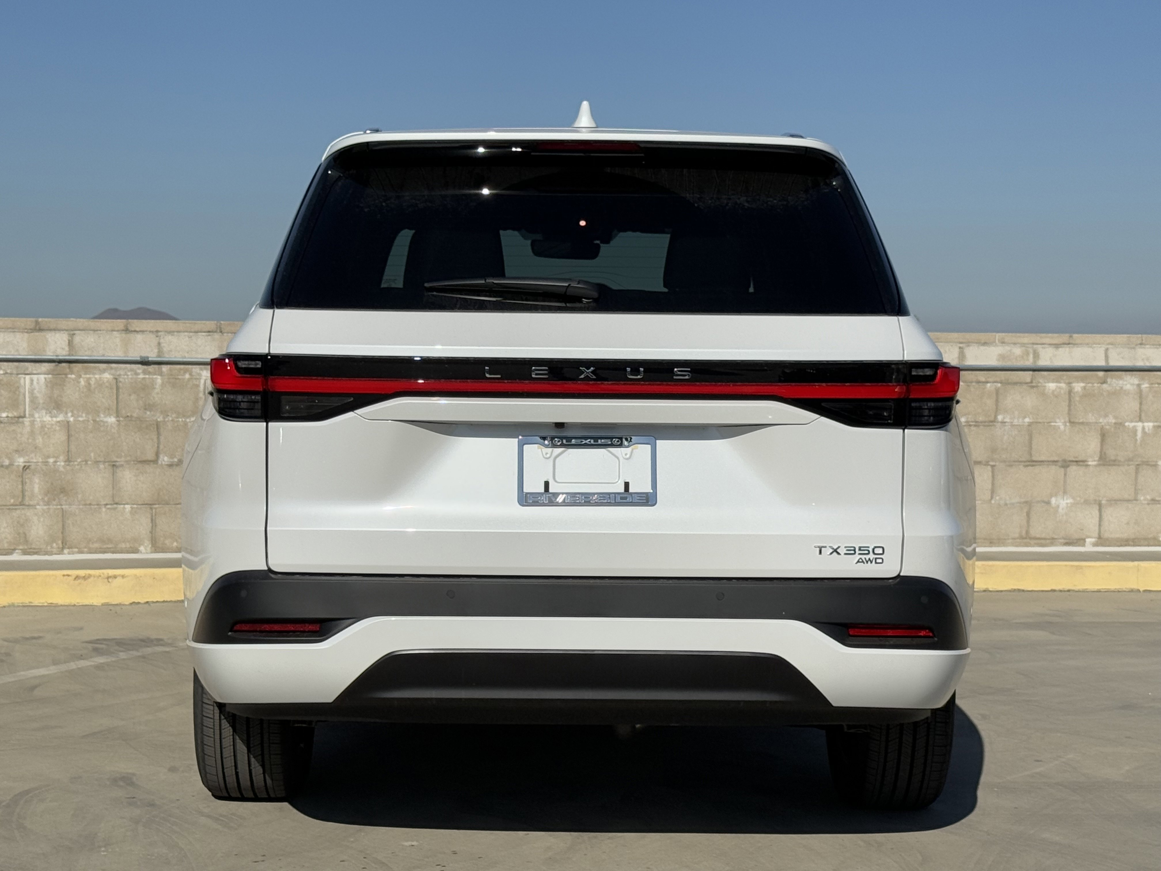 New 2026 Lexus TX 350 AWD image 11