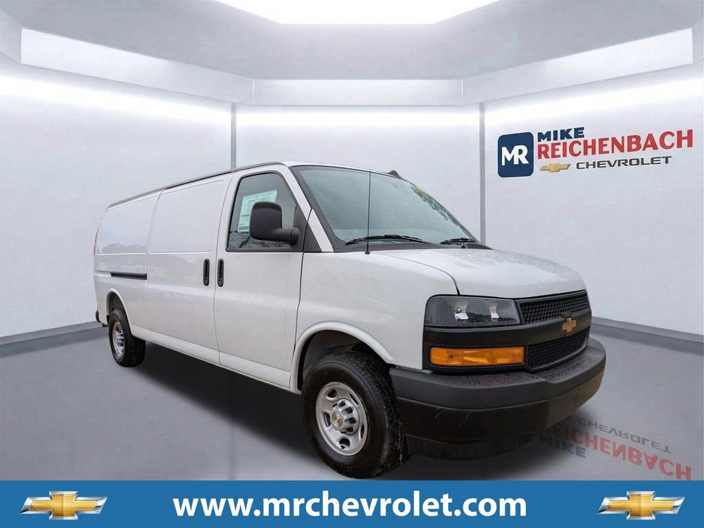 New 2025 Chevrolet Express 3500 Extended w/ Driver Convenience Package image 1