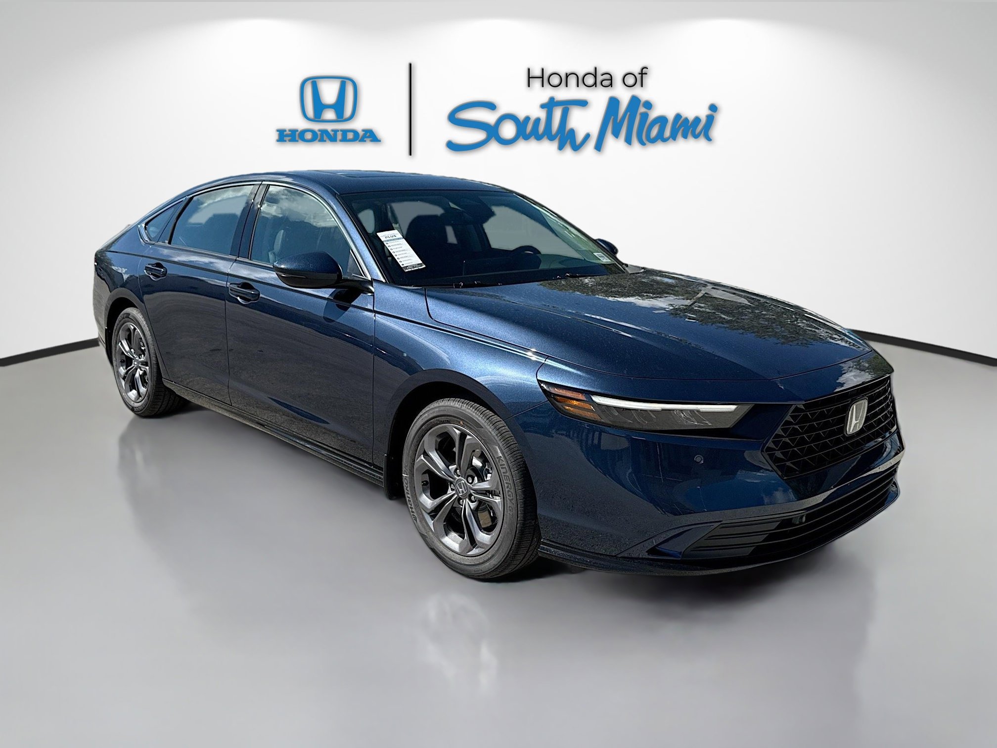 New 2025 Honda Accord EX-L