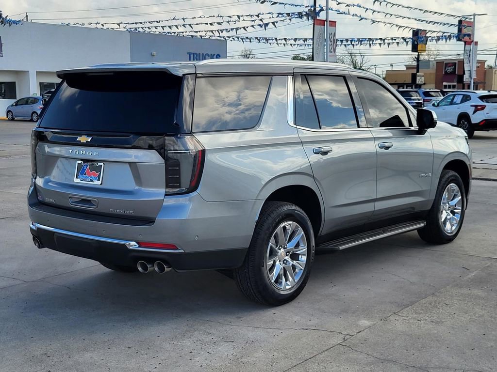 Certified 2025 Chevrolet Tahoe Premier w/ Sun And Tow Package AWD/4WD image 7