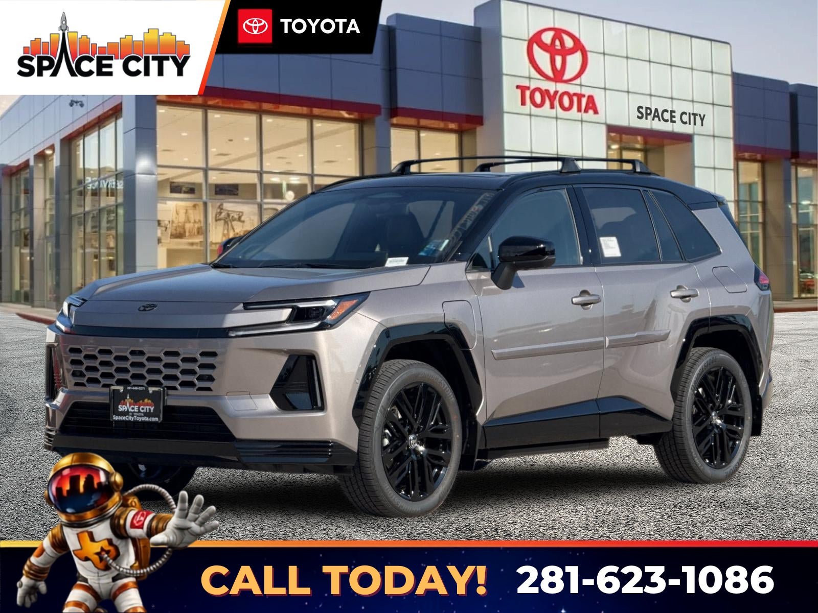 New 2026 Toyota RAV4 XSE AWD/4WD image 1