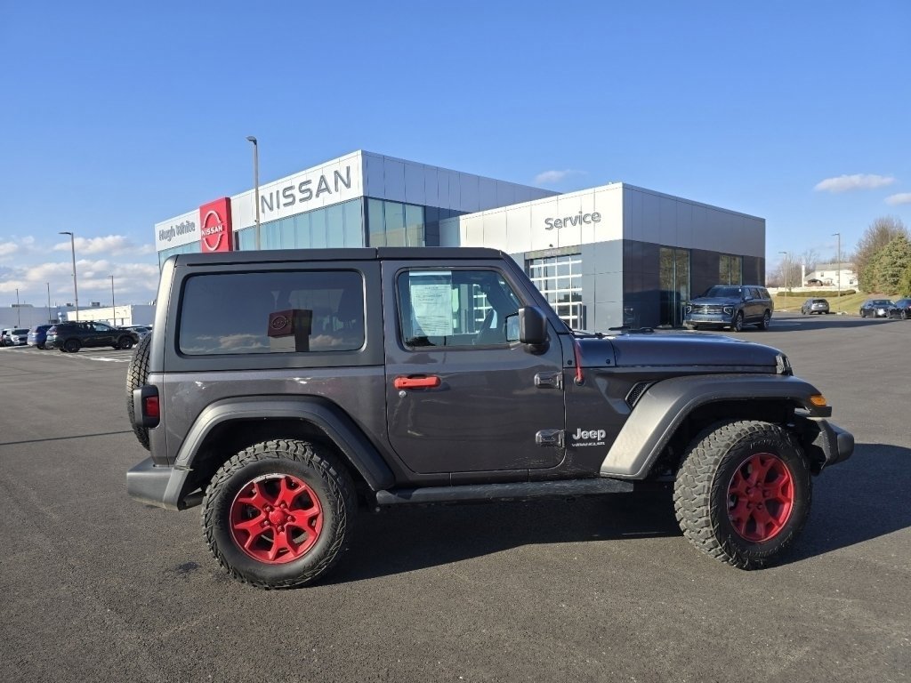 Used 2021 Jeep Wrangler Sport image 13