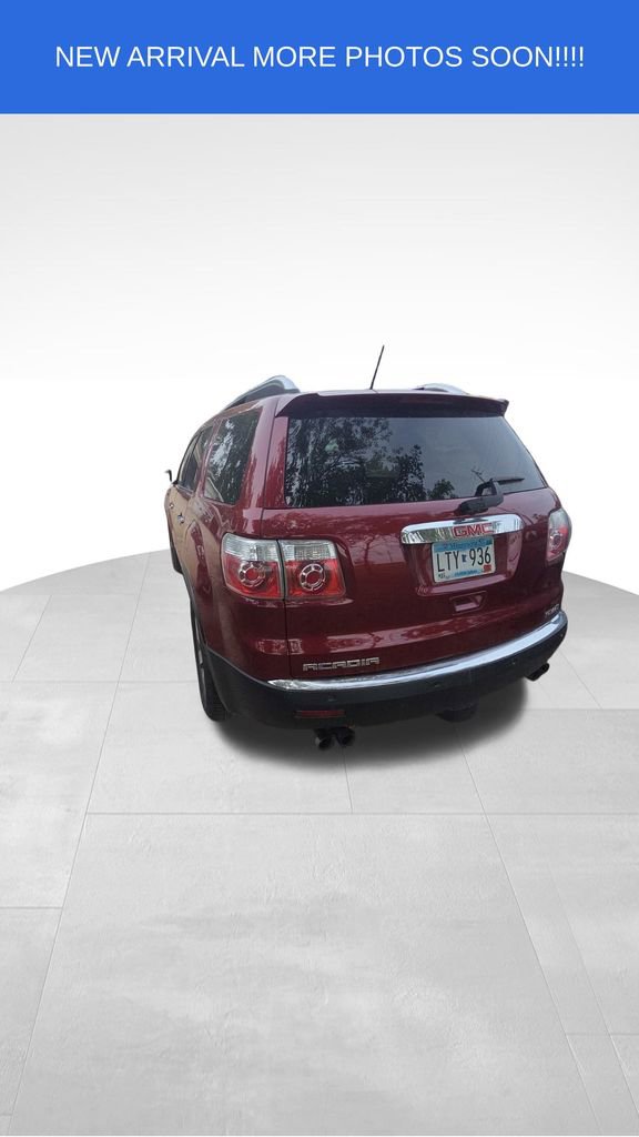 Used 2009 GMC Acadia SLT w/ Technology Package image 6