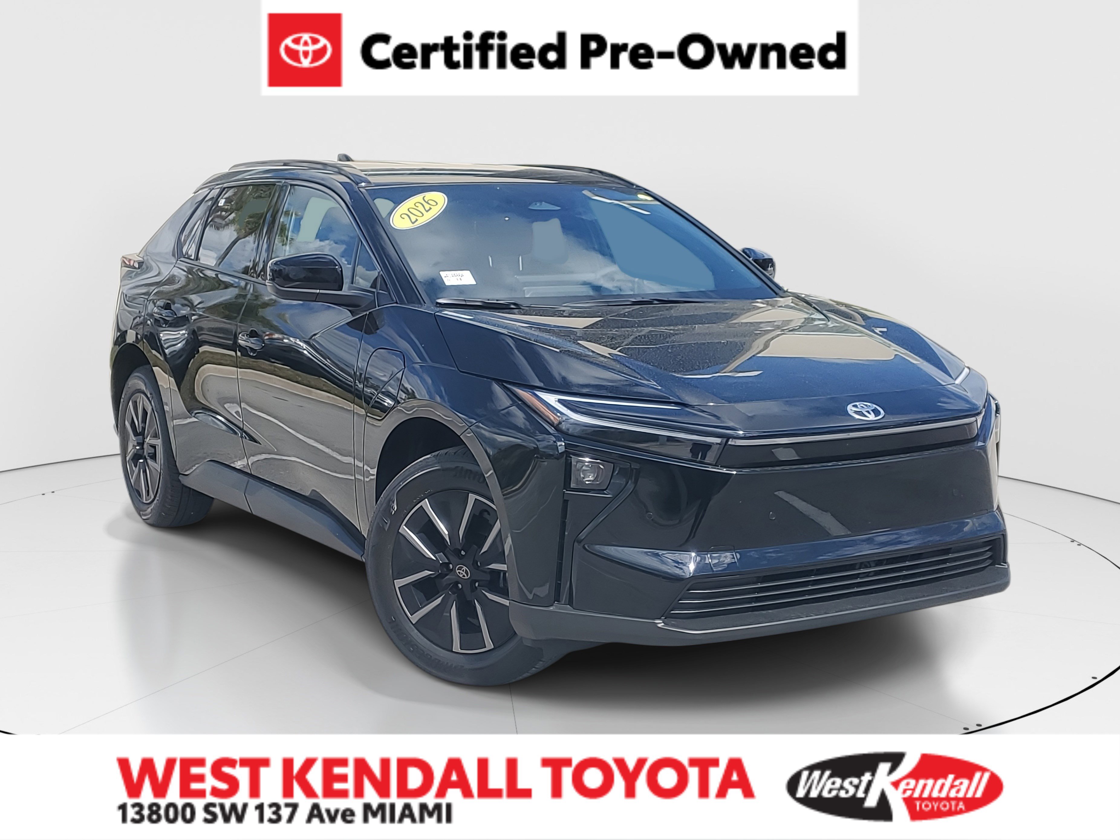 Certified 2026 Toyota bZ
